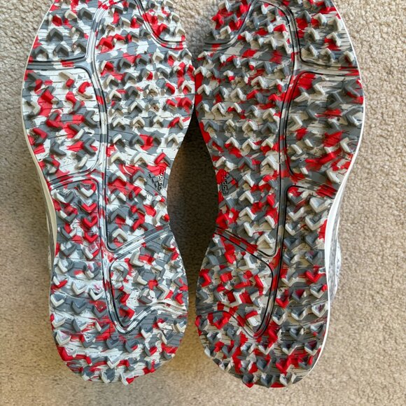 Adidas Spikeless Golf Shoes S2G SL BOA Men's Size 8.5 Waterproof Gray White - Picture 8 of 10